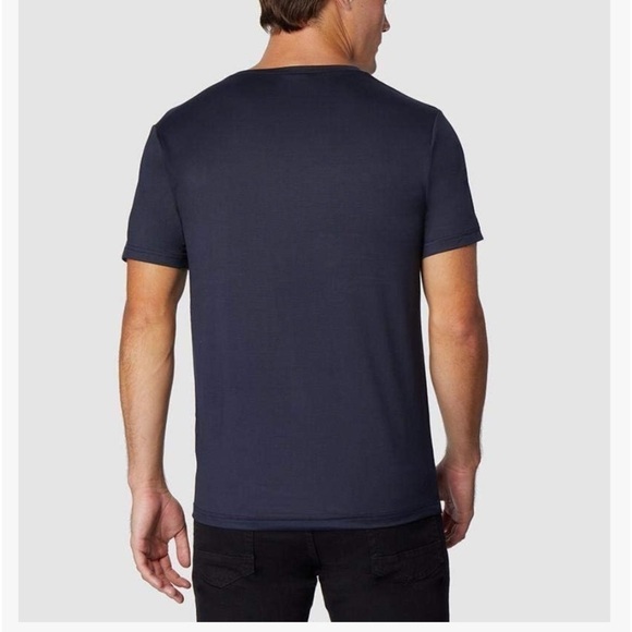 NWT  32 DEGREEES Men's Cool Classic Crew T-Shirt | Anti-Odor | 4-Way Stretch  M - Picture 2 of 5